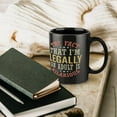 thumbnail image 5 of New Adult Gifts, The Fact That I''M Legally An Adult Is Hilarious, Funny 18Th Birthday Gifts Mug Coffee Cup Novelty Cup Funny Coffee Mug Gift Black 11Oz, 5 of 5