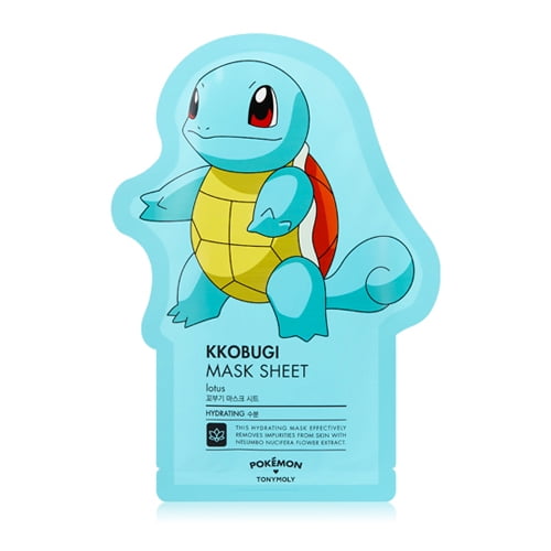 tonymoly x pokemon squirtle