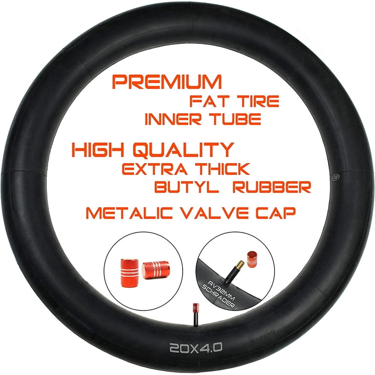 20x4 Inner Tube Fat Tire 26