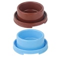 thumbnail image 1 of Laklulu Cuenco para Perros Cuencos elevados para Comida para Mascotas Cuencos para Gatos Redondos sin derrames Alimentador de Agua Colorido Cuenco para Comer, 1 of 5