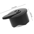 thumbnail image 2 of LIFKOME Black Pressure Cooker Exhaust Valve for Safe Cooking Home Use Precise Pressure Control Compact Size 2pcs, 2 of 8