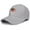 Grey, variant on United States 250th Anniversary Grey Baseball Hat with Lightweight Printed Graphics and Adjustable Fit for Men Women Adults