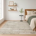 thumbnail image 6 of Addison Rugs Chantille Indoor/Outdoor Transitional Geometric Ivory Machine Washable Rectangle Rug, 10' x 14', 6 of 8