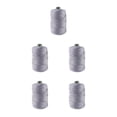 thumbnail image 3 of tredstone Durable Ice Rope For Handmade Cushions Exquisite Craft And No Shedding Crochet Yarn Thread 05 Grey 5Set, 3 of 6