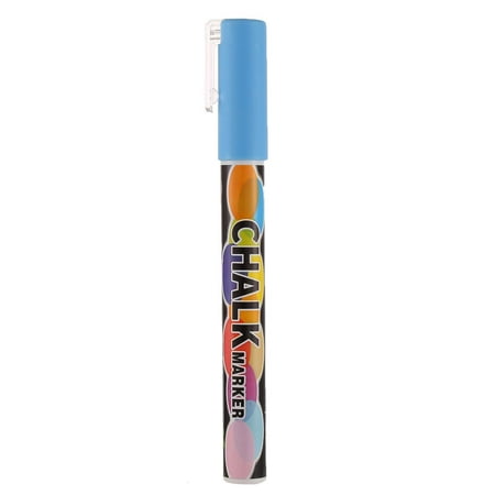 Non-Toxic Liquid Chalk Marker Pen LED Borad Metal Glass Erasable Fluorescent Pen (Best Liquid Chalk For Pole Dancing)