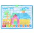 thumbnail image 1 of 1 juego/295 piezas de rompecabezas de uñas de hongo, juguete educativo para niños de jardín de infantes., 1 of 7