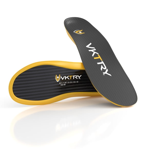 Plantillas VKTRY Gold de fibra de carbono con absorción de impactos M7.5-8