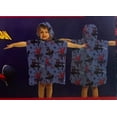 thumbnail image 3 of Spiderman - Hooded Kids Towel Poncho "Amazing Heroes", 3 of 3