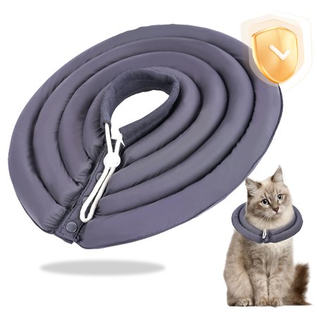 Cat Cone Collar Soft To Stop Licking Lightweight Cat Donut Collar Adjustable Cat Recovery Collar Elizabethan Collar For Cats/Small Dogs
