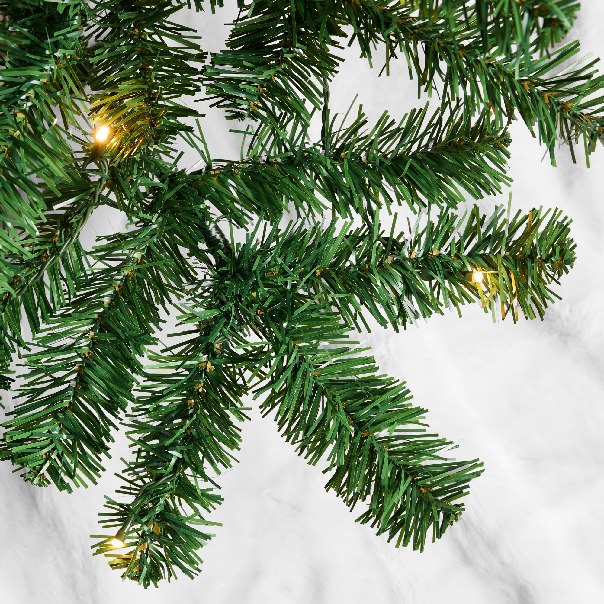 Best Choice Products 4ft Prelit Colored Christmas Tree, Artificial Tree Holiday Decor w/ LED Lights - Green Spruce