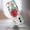 Cats, variant on For iPhone 16 (6.1") Phone Case, Pattern Design Hybrid with Invisible Ring Stand & Magnetic Back, Shockproof Protective Grip Cover for iPhone 16 - Hot Air Balloon