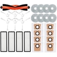 thumbnail image 1 of Compatible with Xiaomi Robot Vacuum X20 + / X20 Plus Parts Accessories Main Side Brush Hepa Filter Mop Cloth Dust Bag Replacement(26PCS), 1 of 7