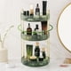 thumbnail image 2 of Organizador de maquillaje Aveniee, giratorio 360°, 3 niveles, verde, 2 of 6