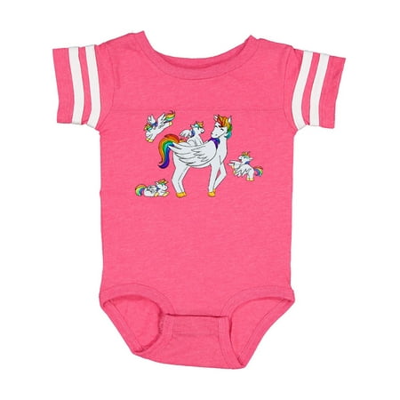 

Inktastic Cute Unicorn Family Gift Baby Boy or Baby Girl Bodysuit