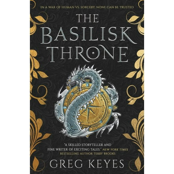 Pre-Owned The Basilisk Throne, (Paperback)