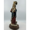 thumbnail image 2 of The Faith Gift Shop  Our Lady of Chiquinquira Made in Colombia to Resin Stone Great Gifts of Faith and Devotion for Friends and Family Members., 2 of 20
