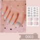 thumbnail image 2 of Pasta de Gel para uñas de los pies, 22 puntas, lámpara sin hornear, Gel completamente curado, pegatinas de cobertura completa 3D para uñas de los pies, calcomanías coloridas para manicura, 2 of 6