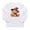 Cloud White, variant on - Goldendoodle Halloween Long Sleeve Infant T Shirt - Long Sleeve Infant T-Shirt