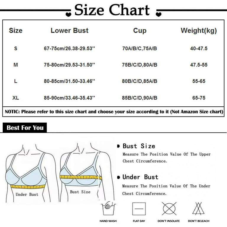 Qcmgmg Sports Bra Push Up Racerback No Wire Bras for Women Comfort