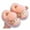 Pink, variant on Fozruso Girls Slippers Winter Warm Lined Shoes With Heel Coverage For Toddlers And Kids,Girls Soft Plush Slippers Sizes 8 Little Kid(2-2.5 Years)