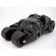 thumbnail image 1 of Batman The Dark Night Batmobile (Tumbler) 1/24 Modelo de metal fundido a presión Dub City 615028982643, 1 of 1