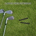 thumbnail image 3 of QUMIIRITY 1 Pair Golfers Club Extension Rod Black For Skill Improvement, 3 of 8