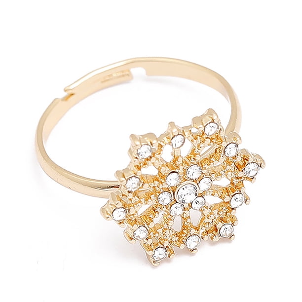 Anillo abierto de aceite de gota de aleación de árbol de Navidad de alce de muñeco de nieve de dibujos animados de Navidad Wmkox8yii fajkfhkj3059