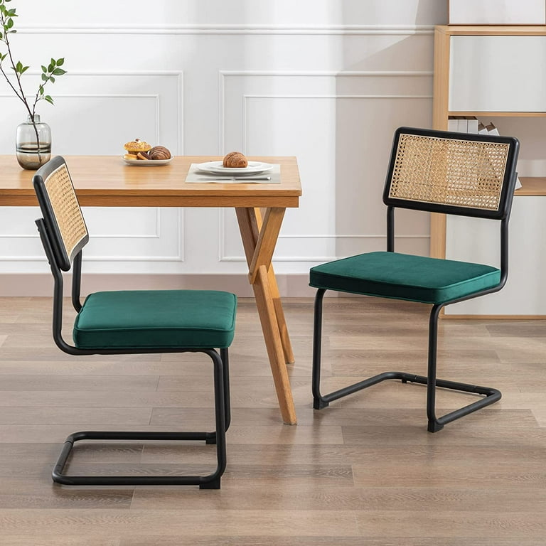 All modern cane discount chair