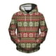 thumbnail image 2 of Gibobby Sudadera polar hombre Camisetas casuales con capucha para hombre de manga corta de color liso(Café,XG), 2 of 4