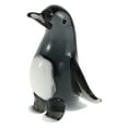 thumbnail image 6 of RENACLIPY Animal Penguin Statue Penguin Figurine Grey Crystal 1Pack Home Decoration Collectible Ornament, 6 of 8