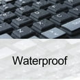 thumbnail image 3 of LOVEVER Portable Silent Foldable Silicone Keyboard USB Wired Flexible Soft Waterproof Roll Up Silica Gel Keyboard for PC Laptop, 3 of 7