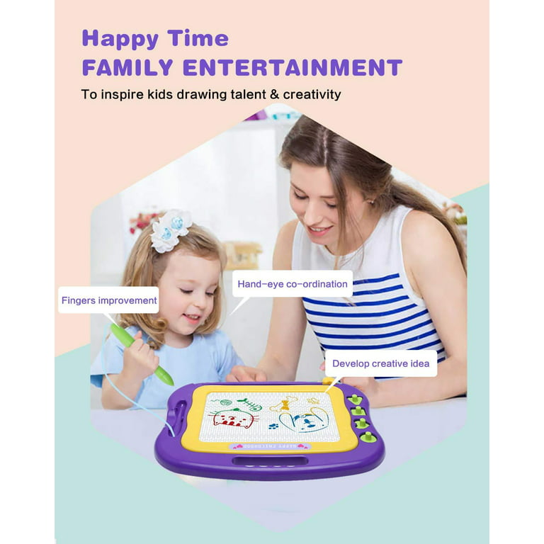Magnetic Balls Drawing Board Educational Toy - Sketch Pad for Kids,  Concentration, Child Age Group: 4-6