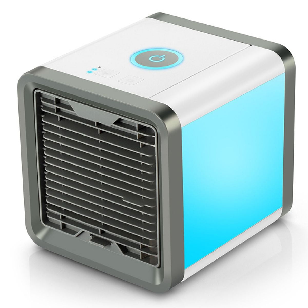 Climatiseur Portable Arctic Air Pure Chill 2.0 - Rafraîchissement Et Humidification - 7 Couleurs LED - Pour Chambre/Bureau - Silencieux