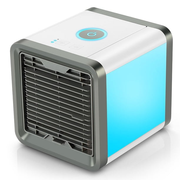 Enfriador de aire evaporativo Arctic Air Pure Chill 2.0: enfriador de espacios potente, silencioso, liviano y portátil con tecnología Hydro-Chill para dormitorios, oficinas, salas de estar