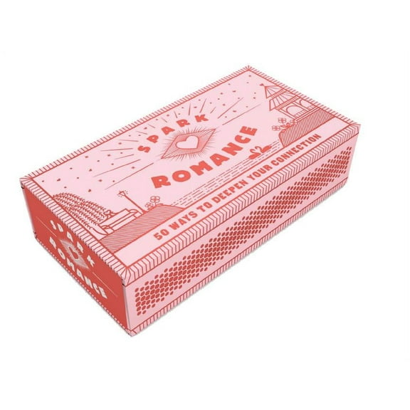 Spark: Spark Romance : 50 Ways to Deepen Your Connection (Date Night Ideas, Valentine’s Day or Anniversary Present) (Other)