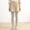 Khaki, variant on Girls Cable Knit Tights - Black Opaque Footed Tights for Kids Kids School & Dance,Size 5-6T