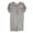 Grey - gray, variant on Local Celebrity Womens Solid Basic T-Shirt, Grey, Small