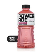 POWERADE Electrolyte Enhanced Zero Strawberry Sport Drink, 32 fl oz, Bottle