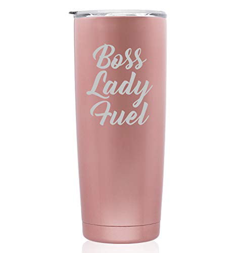 Tumbler 20oz 30oz Travel Mug Cup Vacuum Insulated Stainless Steel Boss Lady 