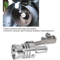 thumbnail image 3 of Turbo Exhaust Whistle, Car Turbo Sound Simulator Whistle, Trumpet Type Universal Exhaust Pipe Pressure Relief Valve Simulator Whistle Sound (xl) - Jxl, 3 of 5