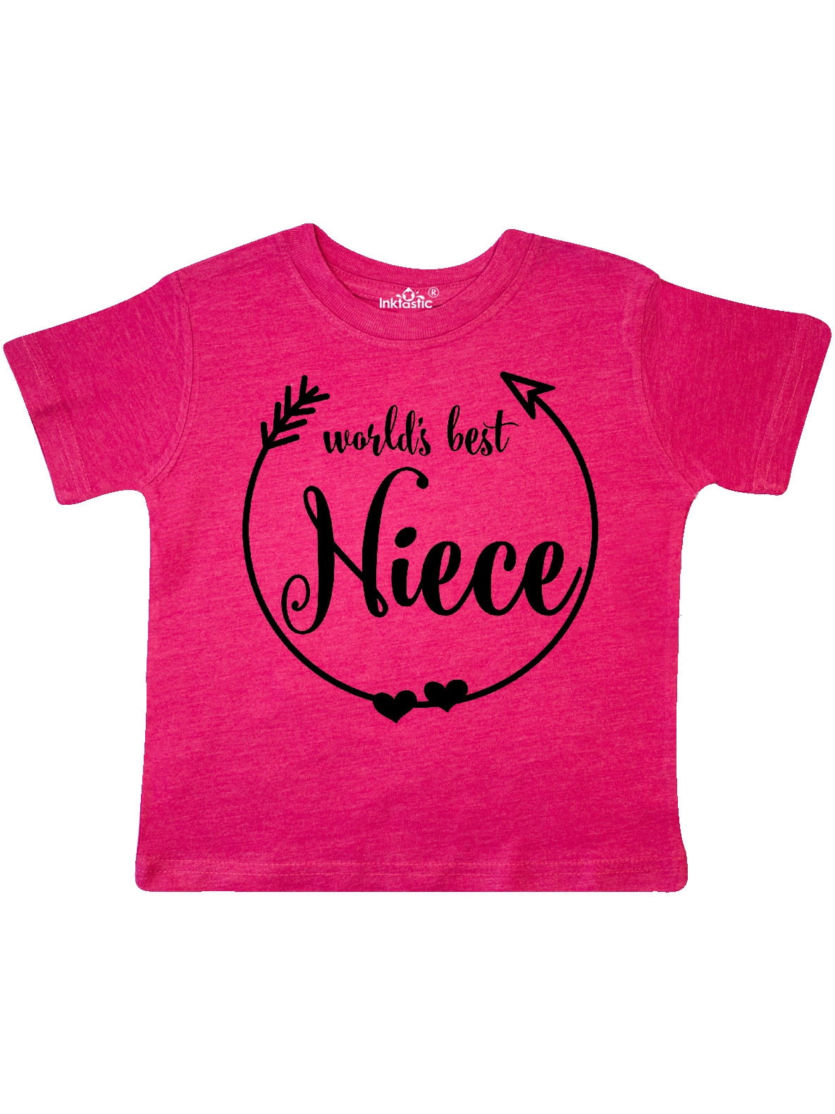 inktastic Worlds Cutest Niece Toddler T-Shirt