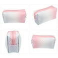 thumbnail image 7 of Unique Bargains Floral Makeup Bag Zipper Flower Cosmetic Pouch Pink, 7 of 7