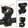 thumbnail image 5 of Yucurem Bike Flashlight Mount Handlebar Light Holder for Mountain Bike Cycling Riding Bicycle Lights (Black), 5 of 9