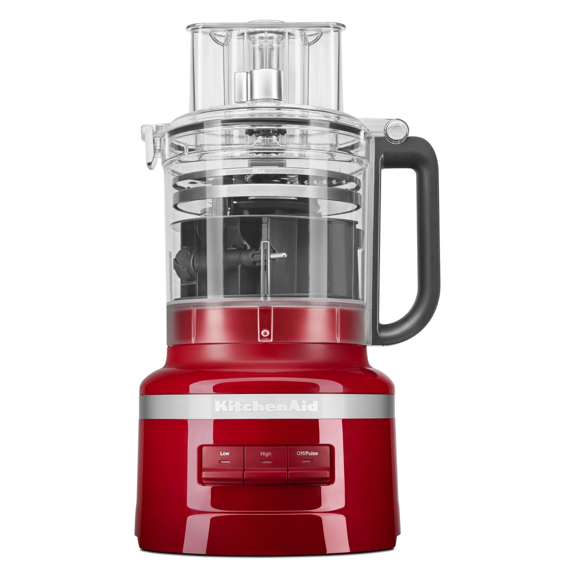 KitchenAid 13-Cup 3-Speed Food Processors, Red