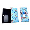 thumbnail image 3 of Cute Kawaii Cartoon Anime Stitch Angel Long Button Wallet Multiple Card Positions Change Bag Card Bag Handbag, 3 of 7