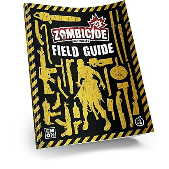 Zombicide Chronicles The Roleplaying Game Field Guide Strategy Game Cooperative Zombie Adventure Game for Adults and Teens Ages 14+ 2+ Players Avg. Playtime 30-45 Minutes Made by CMON RPZ004 Various