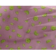 thumbnail image 4 of oneOone Georgette Viscose Fabric Lemon Slice Vegetable Decor Fabric Printed BTY 42 Inch Wide, 4 of 4