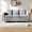 Light Grey, variant on MODERNLUXE 79.5" Cloud Modular Sofa, Comfy 3-Seater Chenille Upholstered Sofa Couch with Dual-layer Seat Cushions & Deep Seat for Living Room,Small Space,Grey