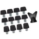thumbnail image 2 of 12 clavos para zapatos de fútbol con llave para jugadores profesionales. Negro, 2 of 9