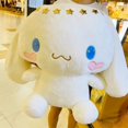 thumbnail image 3 of Sanrio-figura de Anime de dibujos animados para niños, muñeco de peluche japonés, perro grande con orejas, almohada, regalo de cumpleaños, 3 of 4